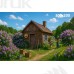 Tło fotograficzne Domek 3624